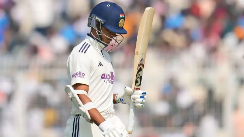 Yashasvi Jaiswal Registers Unwanted Record in Kolkata Test Against SA