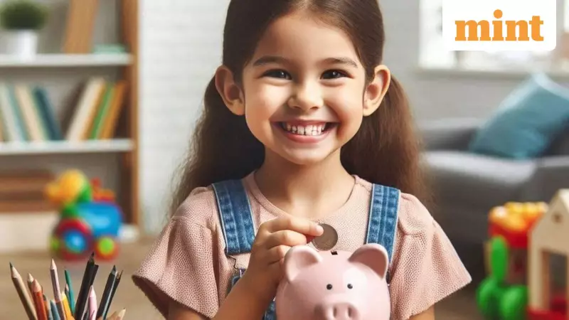 Young Indian Investors: How Kids Aged 9-14 Are Learning to Save & Grow Money