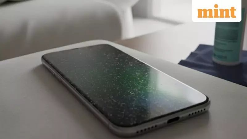 Your Phone Has 10x More Germs Than a Toilet Seat