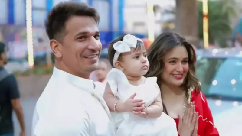 Yuvika Chaudhary and Prince Narula Finally Reveal Daughter Ekleen's Face - Adorable Family Moments You Can't Miss!