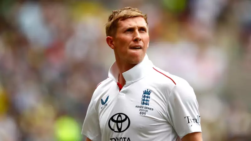 Zak Crawley's Ashes Nightmare: Historic WTC Pair Sets Unwanted Record