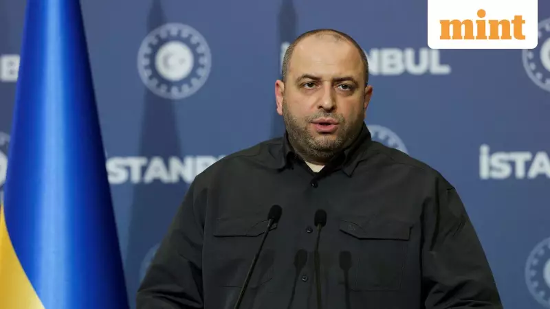 Zelensky Sends New Envoy Umerov to US for Crucial War-End Talks