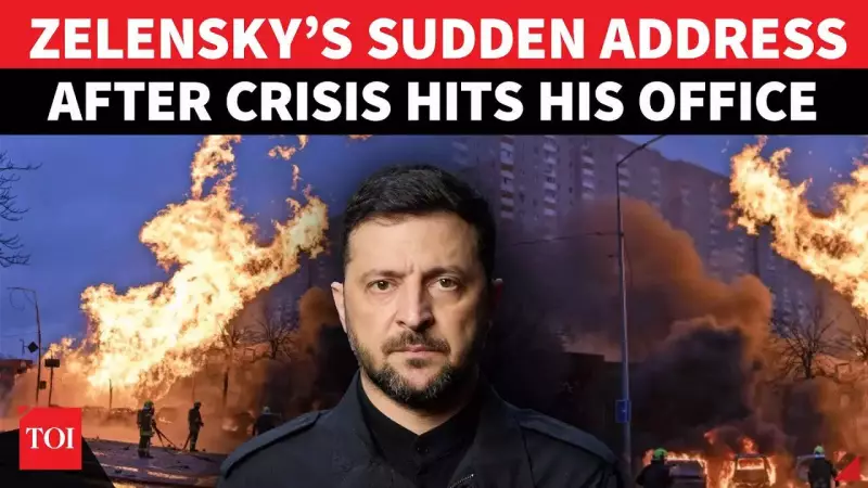 Zelensky's Chief of Staff Resigns Amid Corruption Scandal, Shakes Peace Talks