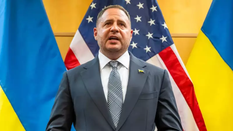 Zelenskyy's Chief of Staff Yermak Resigns After Anti-Corruption Raid