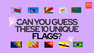 10 Most Unique National Flags in the World - How Many Do You Know?