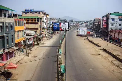 24-Hour Bandh Disrupts Life in Manipur's Imphal Valley Over Tourism Festival