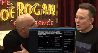 3I/ATLAS Mystery: Elon Musk Vows Alien Reveal on Rogan Show