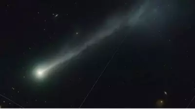 3I/ATLAS: Third Interstellar Comet Discovered, Racing Through Solar System