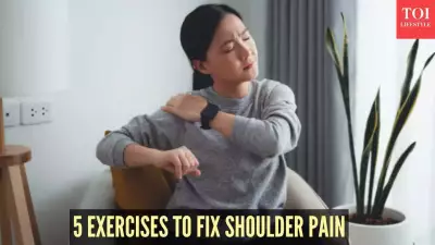 5 Easy Exercises for Shoulder Pain Relief at Home