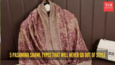 5 Must-Have Pashmina Shawl Styles for the Modern Indian Woman