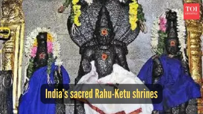 6 Must-Visit Rahu and Ketu Temples in India for Spiritual Balance