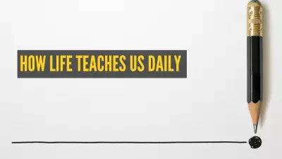 8 Life Lessons You Learn the Hard Way