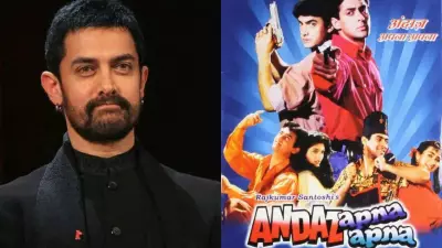 Aamir Khan Reveals Andaz Apna Apna's Tough Shoot at 60-Year Milestone