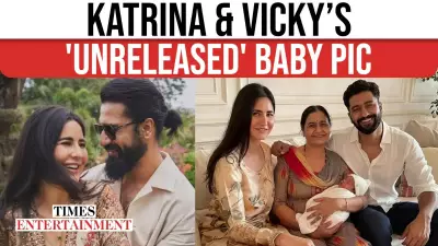 AI Images Of Katrina Kaif & Vicky Kaushal's Newborn Son Go Viral