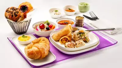 Air India Launches Global Culinary Revamp for In-Flight Dining