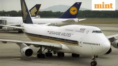 Air India Losses Drag Singapore Airlines Profit Down 67.8%