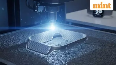 Apple 3D Prints Titanium Watch: 900 Layers, 50% Less Waste