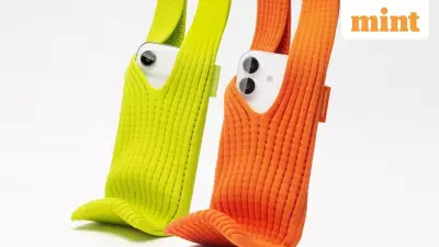 Apple's iPhone Pocket Sparks Internet Debate: Nostalgia or Overpriced Sock?