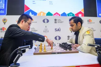 Arjun Erigaisi's World Cup Dream Ends in Rapid Tiebreak Against China's Wei Yi