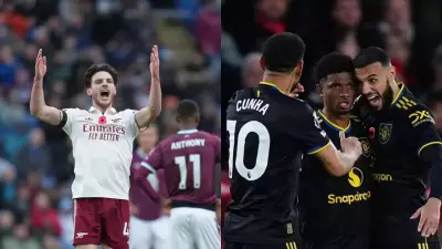 Arsenal Dominate Burnley to Extend Premier League Lead as Manchester United Stumble | EPL Update