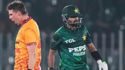 Babar Azam Surpasses Shahid Afridi in Unwanted T20I Record After Golden Duck