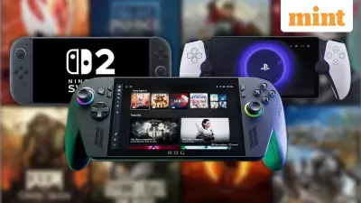 Best Handheld Gaming Consoles in India 2024: PS Portal to Steam Deck
