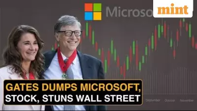 Bill Gates Sells $8.7 Billion Microsoft Stock in Historic Move