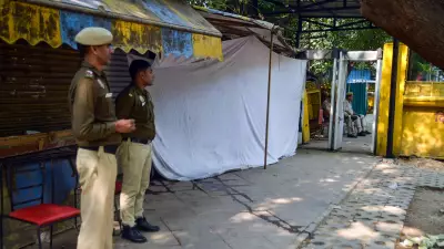 Car Explodes Near Delhi's Red Fort Metro, Fire Spreads to Multiple Vehicles