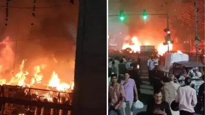 Car Explosion Near Delhi's Red Fort Metro Station, 1 Injured