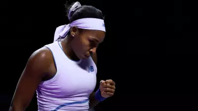 Coco Gauff Dominates Jasmine Paolini in Straight Sets, Charges Forward in WTA Finals