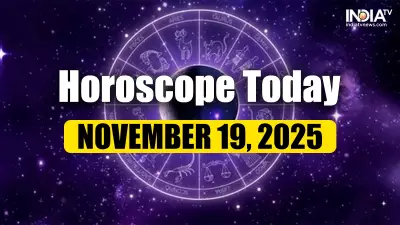 Daily Horoscope Today November 19, 2025: Zodiac Predictions