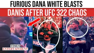 Dana White Bans Dillon Danis from UFC After 2025 MSG Brawl