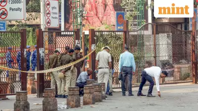 Delhi Blast Aftermath: Lal Qila Metro, Red Fort Closed, Netaji Subhash Marg Shut