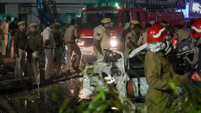 Delhi Blast: Hyundai i20 Owner Salman Detained in Police Probe