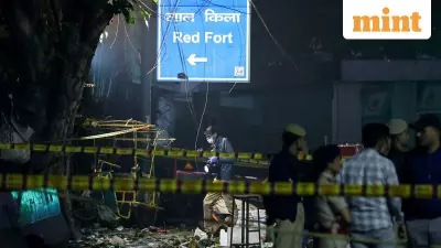 Delhi Car Blast Near Red Fort Kills 8, Injures 18; High Alert Sounded