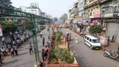 Delhi Markets See 50% Drop in Footfall After Red Fort Blast