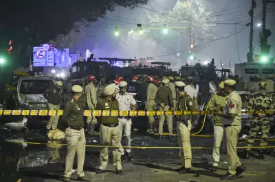 Delhi Police Detains Car Owner After Red Fort Explosion