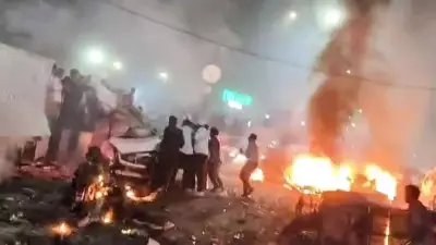 Delhi Red Fort Blast: 8 Killed in Explosion Near Metro Station