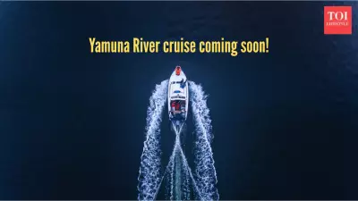 Delhi's Yamuna River Cruise: Eco-Friendly Tourism Launch in November