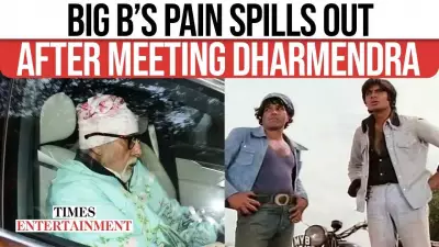 Dharmendra Returns Home, Amitabh Bachchan's Heartwarming Visit