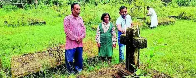 Dibrugarh Christians Observe All Souls' Day with Solemn Prayers and Candlelight Vigils