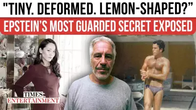 Epstein Victim Reveals Shocking Genital Deformity in Court Testimony