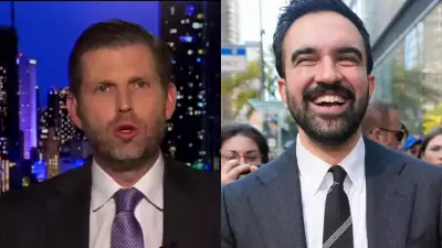 Eric Trump's 'Hates Indians' Jab at Zohran Mamdani Backfires as Mehdi Hasan Reveals Truth
