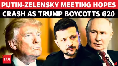 G20 Summit Shocker: Putin-Zelensky Meeting Fails as Trump Criticizes South Africa