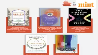 Gaja Capital Business Book Prize 2025 Shortlist Reveals India's Economic Journey