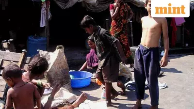 Global Child Poverty Drops, But 206M Indian Kids Still Deprived