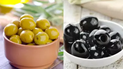 Green vs Black Olives: 5 Key Differences in Taste & Nutrition