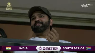 Heartwarming Moment: Rohit Sharma Gets Emotional as Harmanpreet Kaur's Team Creates History With First Women's World Cup Win