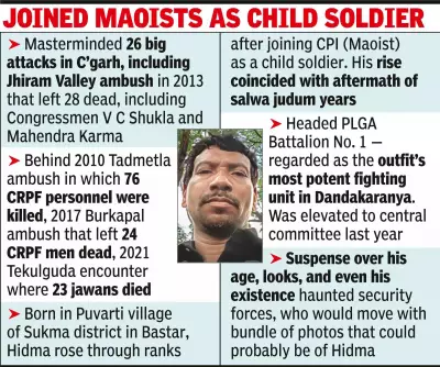 Hidma's Near-Surrender: Inside the Maoist Commander's Final Days