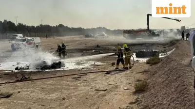 IAF Tejas Crashes at Dubai Air Show 2025, Pilot Fatally Injured